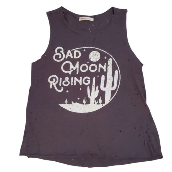 Creedence Concert Graphic Tank CCR  Band Bad Moon SZ Small - Picture 1 of 5